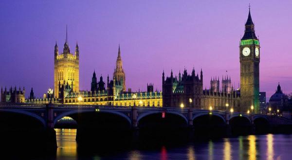 parlamento británico en Londres