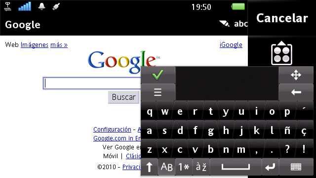 SATIO INTERNET TECLADO