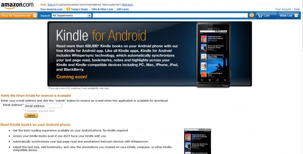 amazon android app 2