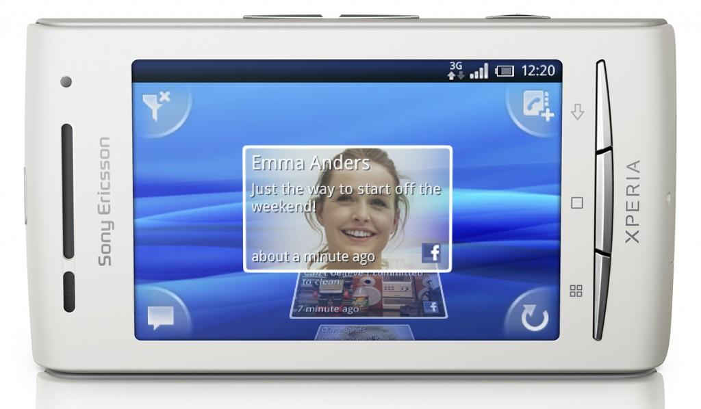 Sony Ericsson Xperia X8 02