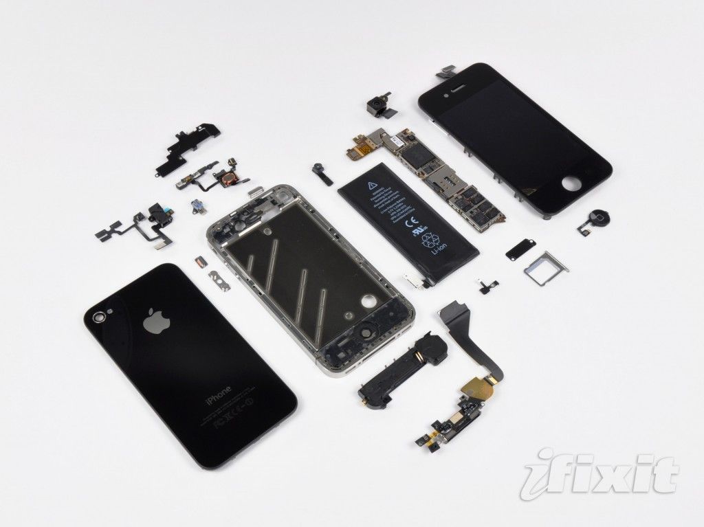 iphone 4 despiece