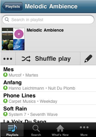 spotify iphone 4