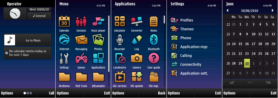 symbian3 Symbian 3