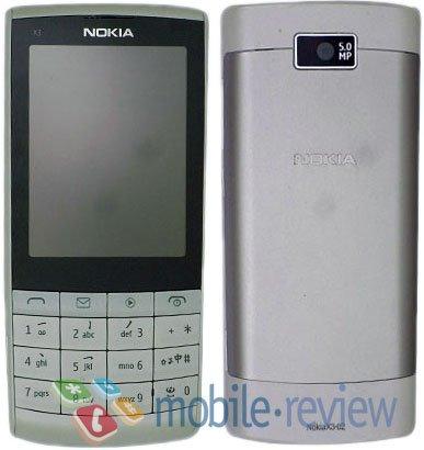 Nokia X3-02, primeras imágenes del terminal táctil