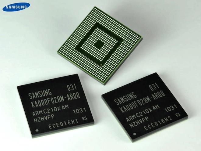 Samsung Orion, Procesadores HummingBird a 1.5 Ghz