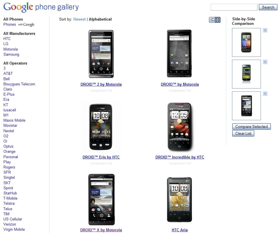 Google-Phone-Gallery