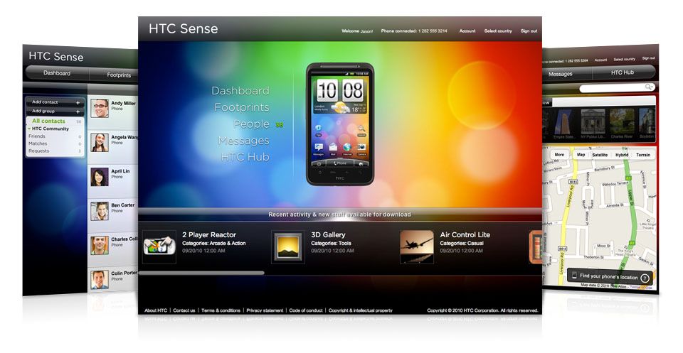 A new dimension of HTC Sense