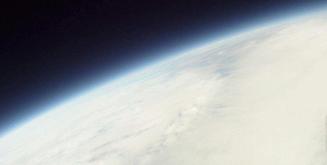 Curvatura-Tierra-desde-estratosfera