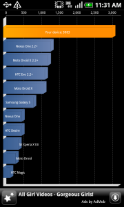 galaxy s overlock