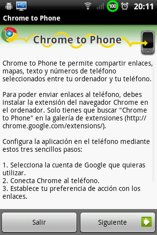 ChromeToPhone
