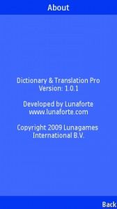 Dictionary 007
