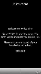 Police Siren 010