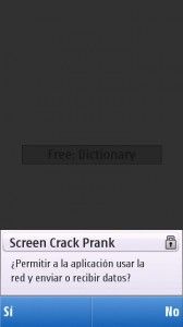 Screen Crack 006
