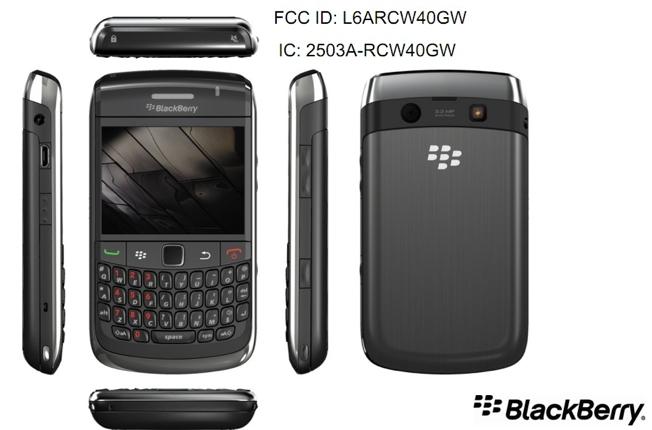 BlackBerry8980