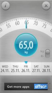 Weight Tracker Touch 005