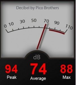 Decibel Meter 012