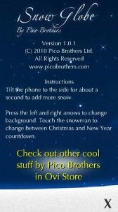 Snow Globe 012