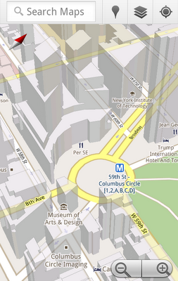 Google-Maps-5.0-3D