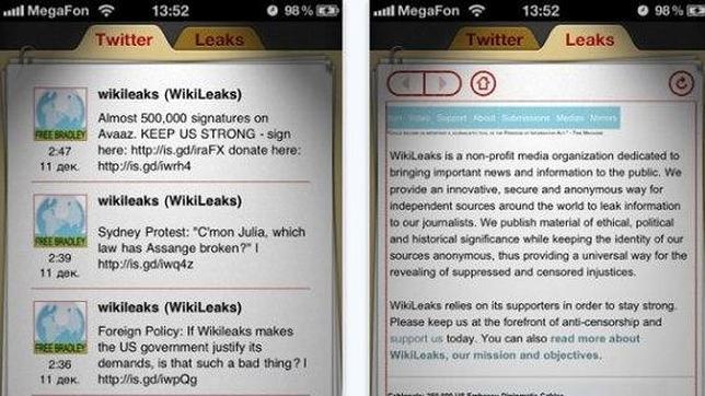 App-WikiLeaks