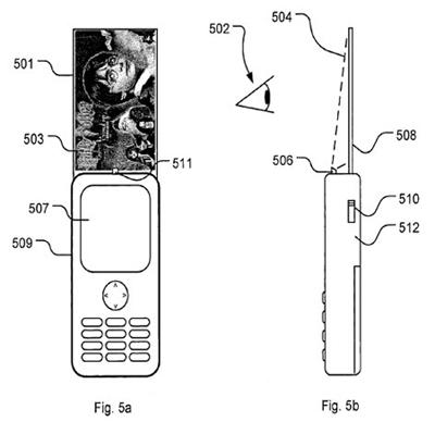 Sony Ericsson desarrolla una patente de proyección con el móvil