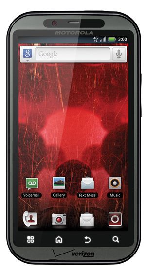 DROID BIONIC_Front_Home_CES2