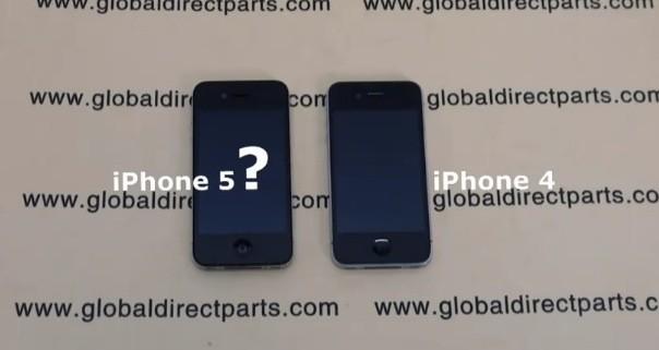 iPhone 4 VS iPhpne 5