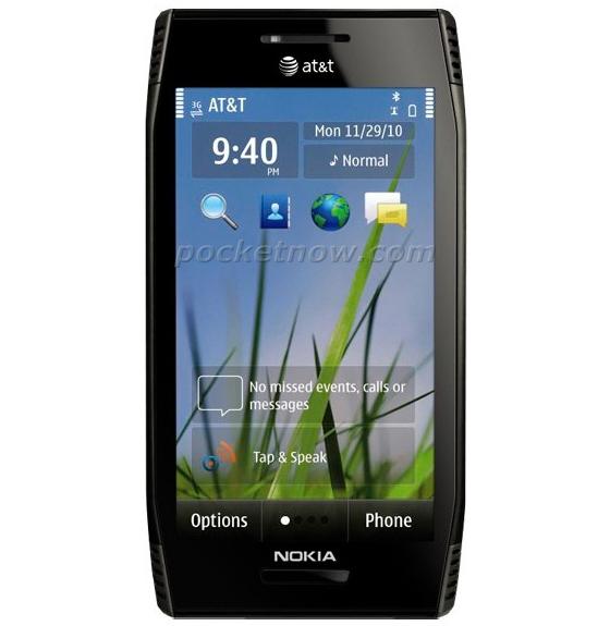 Nokia-X7-Frontal