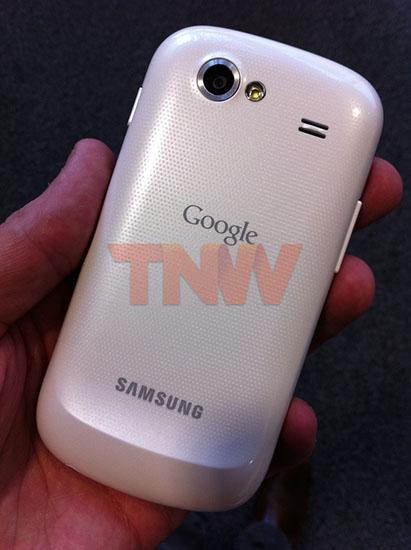 Nexus S blanco Vodafone