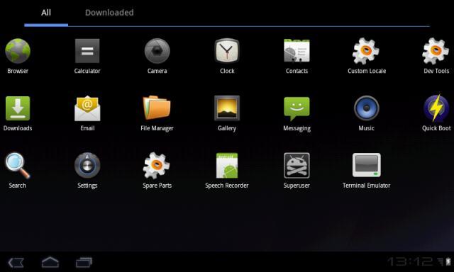 Android 3.0 Honeycomb-1