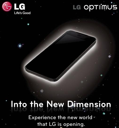 LG Optimus 3D LG Optimus 3D MWC
