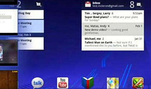 Android 3.0 Honeycomb: primera review a sus características