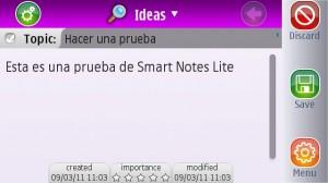 Smart Notes Lite 013
