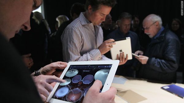 iPad 2 prensa