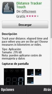 Distance Tracker Touch 001