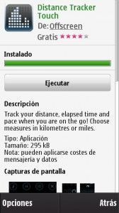 Distance Tracker Touch 002