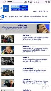 EFE Video News 009 bis