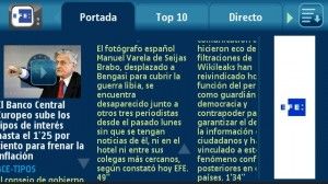 EFE Video News 011