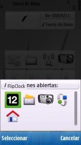 Flip Clock Touch 004