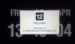 Flip Clock Touch 006