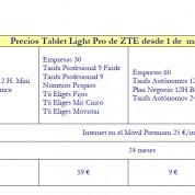 Movistar ZTE Light Pro precios 1
