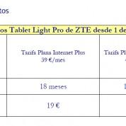 Movistar ZTE Light Pro precios 3