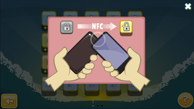 Angry Birds Magic NFC Nokia C7