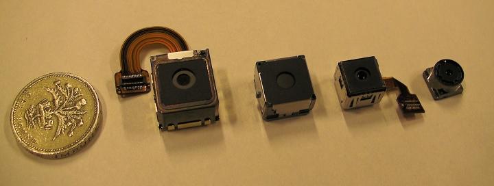 Proceso de miniaturización de las cámaras digitales desde Nokia N73 hasta Nokia C7
