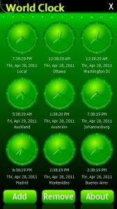 World Clock 004