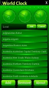 World Clock 006