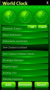 World Clock 007