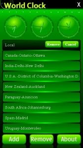 World Clock 008