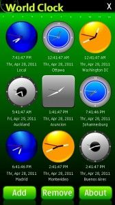 World Clock 009