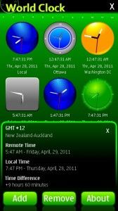 World Clock 011