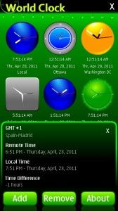 World Clock 012